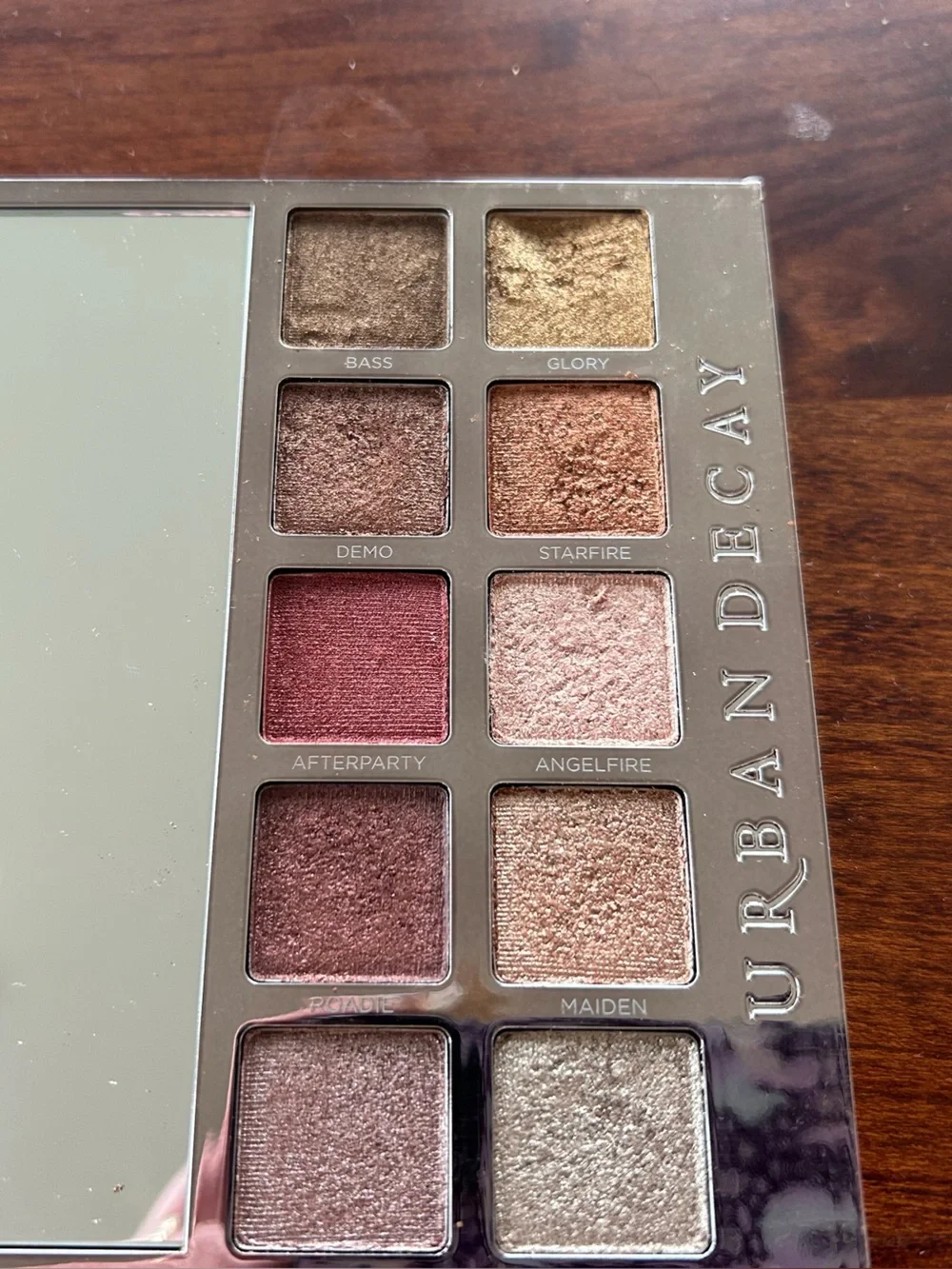 Urban Decay “Heavy Metals” Eyeshadow Palette